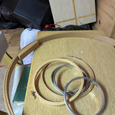 Embroidery Hoops 