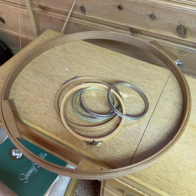 Embroidery Hoops 