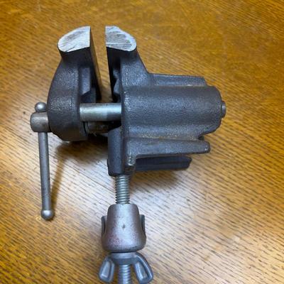 Small Hobby or Jeweler's Clamp, (Bench) 