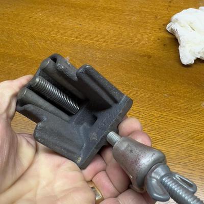Small Hobby or Jeweler's Clamp, (Bench) 