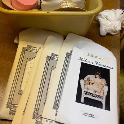 Doll Patterns and Accessories 