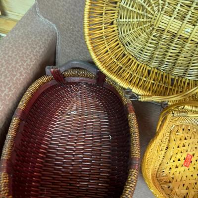 Baskets. Tisket a Tasket, A little Basket of Four