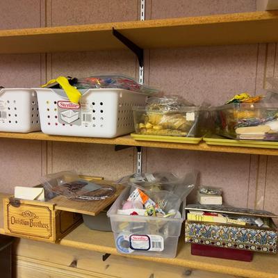Notion, Brick Brack, Thread, Ric Rack etc.