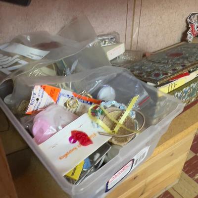 Notion, Brick Brack, Thread, Ric Rack etc.