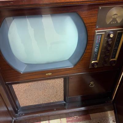 DUMONT Console Stereo TV 