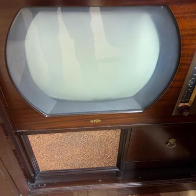 DUMONT Console Stereo TV 