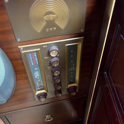 DUMONT Console Stereo TV 