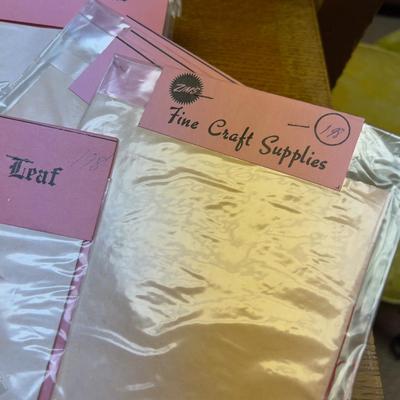 German Gold Leaf WOW! LOTS! 
