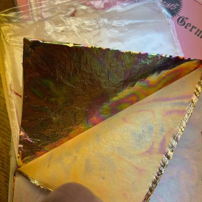 German Gold Leaf WOW! LOTS! 