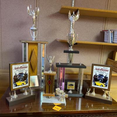 Car Show Trophies 