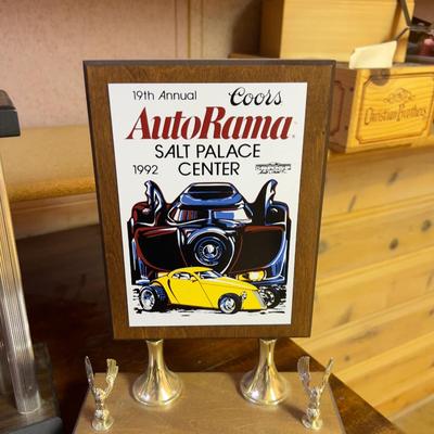 Car Show Trophies 