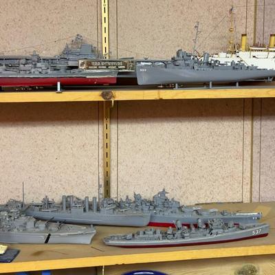 Smaller Fleet of Ship
