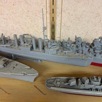 Smaller Fleet of Ship