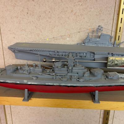Smaller Fleet of Ship