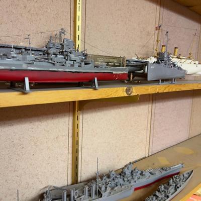 Smaller Fleet of Ship