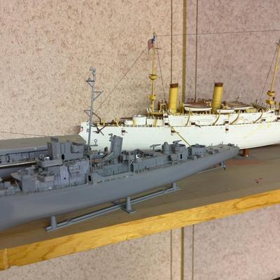 Smaller Fleet of Ship
