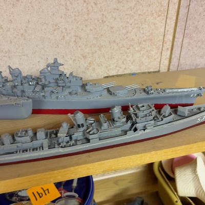 Smaller Fleet of Ship