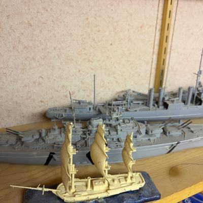 Smaller Fleet of Ship