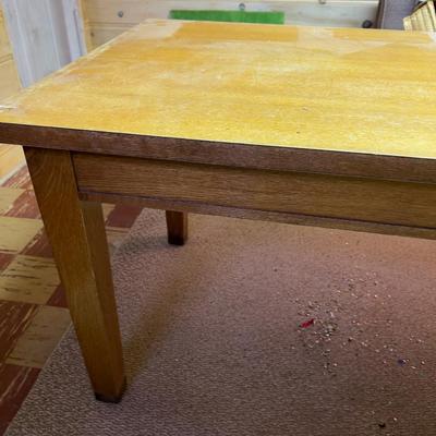 Large Library Table 