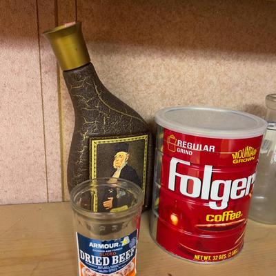 Collection of Empty Product Tins 