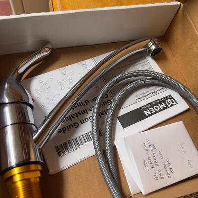 MOEN Faucet New in the Box