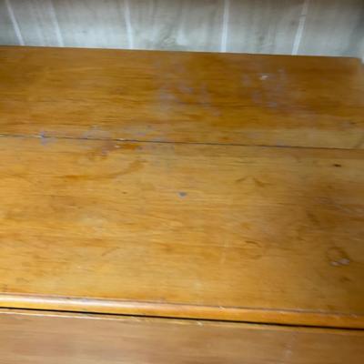 Maple Drop Leaf Table