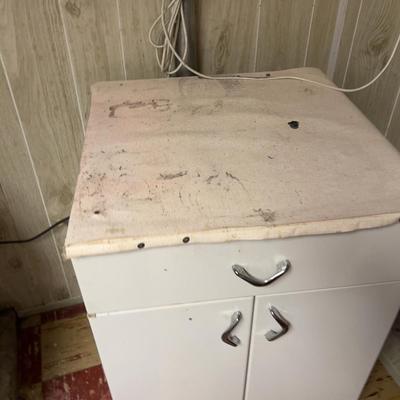 Kitchen Cabinet METAL with drawer and Cabinet 