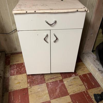 Kitchen Cabinet METAL with drawer and Cabinet 
