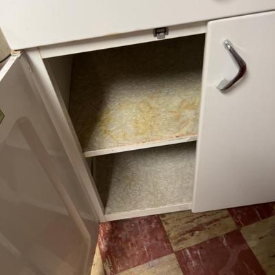 Kitchen Cabinet METAL with drawer and Cabinet 