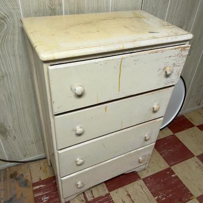4 Drawer Pine Dresser 