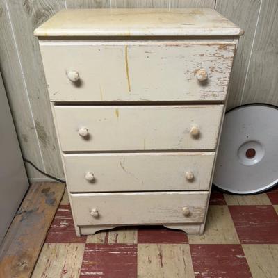 4 Drawer Pine Dresser 