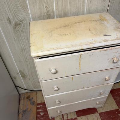4 Drawer Pine Dresser 