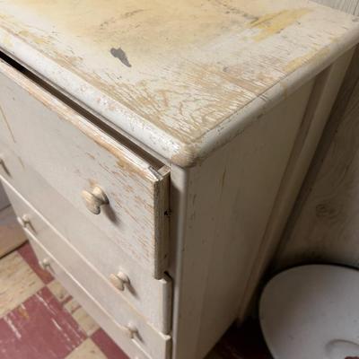 4 Drawer Pine Dresser 