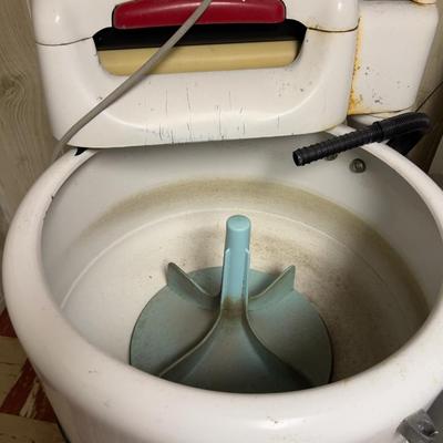 Antique Ringer Washer Electric