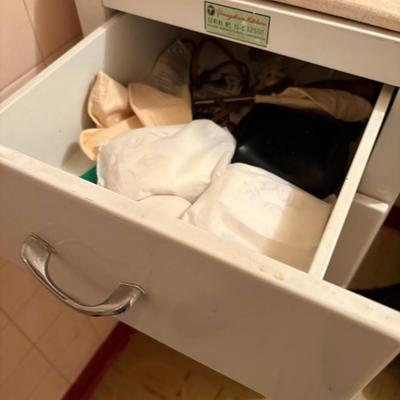 4 Drawer Metal Kitchen Cabinet 
