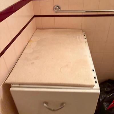 4 Drawer Metal Kitchen Cabinet 
