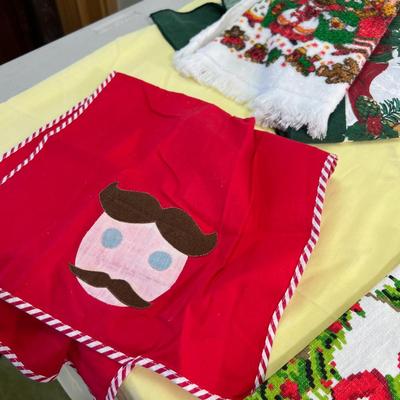 Christmas Linens 