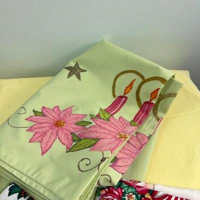 Christmas Linens 
