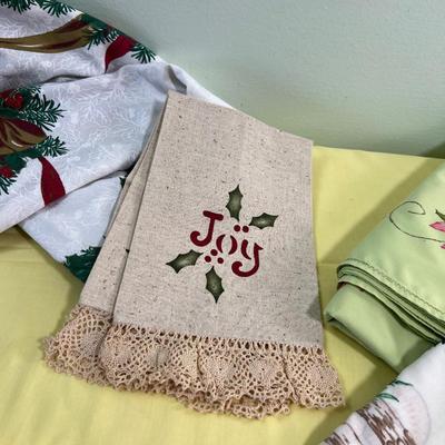 Christmas Linens 