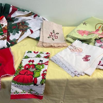 Christmas Linens 