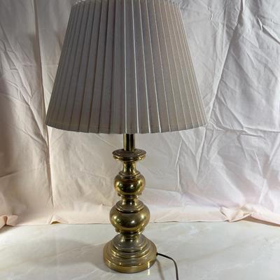 Brass Table Lamp