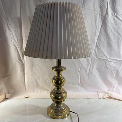 Brass Table Lamp