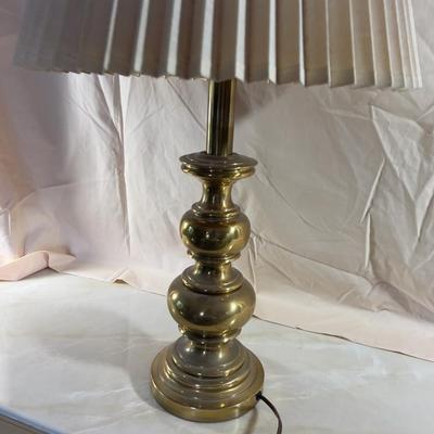 Brass Table Lamp