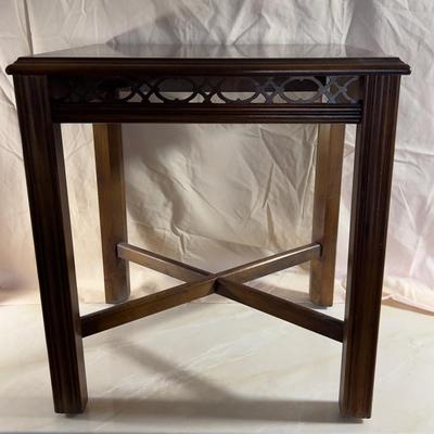 Small Mahogany Side Table