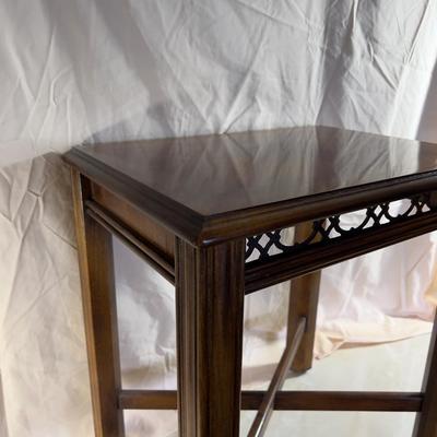 Small Mahogany Side Table