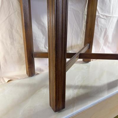 Small Mahogany Side Table