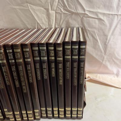 Most of the Entire Time Life Series of THE OLD WEST 23 of 26 Vol. With Index