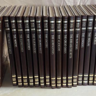 Most of the Entire Time Life Series of THE OLD WEST 23 of 26 Vol. With Index
