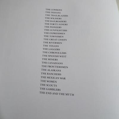 Most of the Entire Time Life Series of THE OLD WEST 23 of 26 Vol. With Index