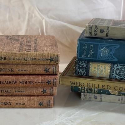 Lot of Antique Books